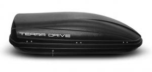 Автобокс-багажник TERRA DRIVE 440 Размеры: 175x85x44 см. Объем: 440 л.  Открытие с 2-ух сторон